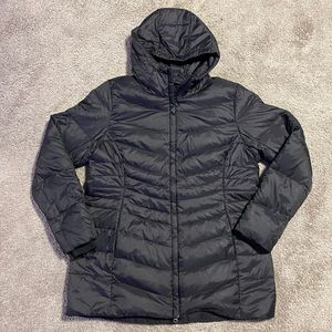 Women's North Face Aconcagua Parka II Down Jacket.